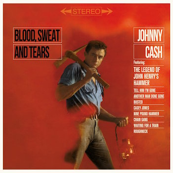 Cash ,Johnny - Blood ,Sweat And Tears + bonus tracks (180gr lp)